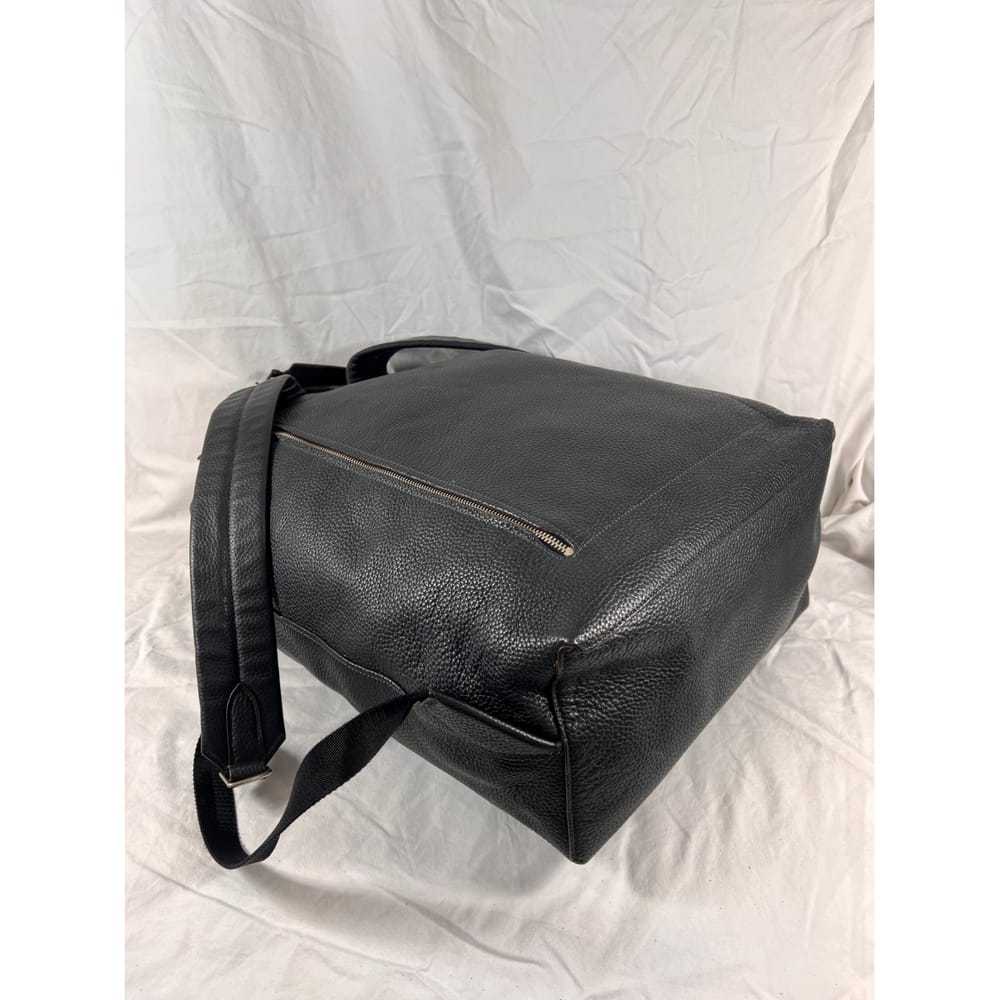 Coach Leather backpack - image 12