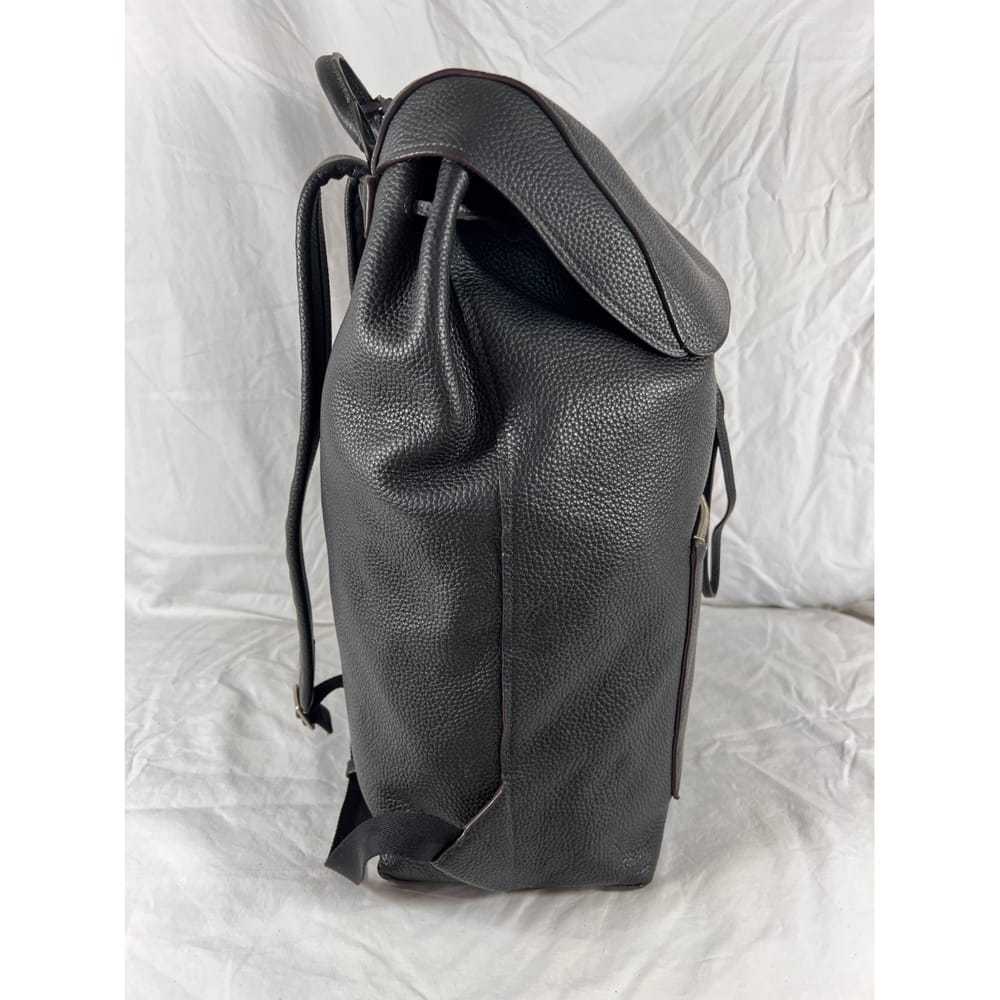 Coach Leather backpack - image 5