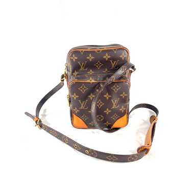 Louis Vuitton Danube cloth crossbody bag - image 1
