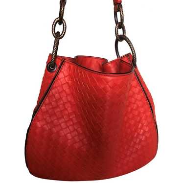 Bottega Veneta Cabat leather handbag