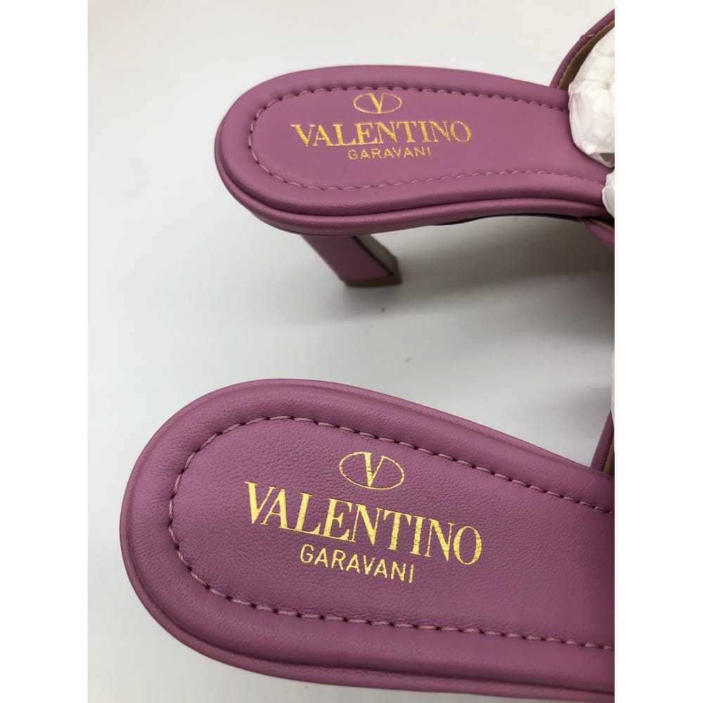 Valentino Garavani Leather sandals - image 10
