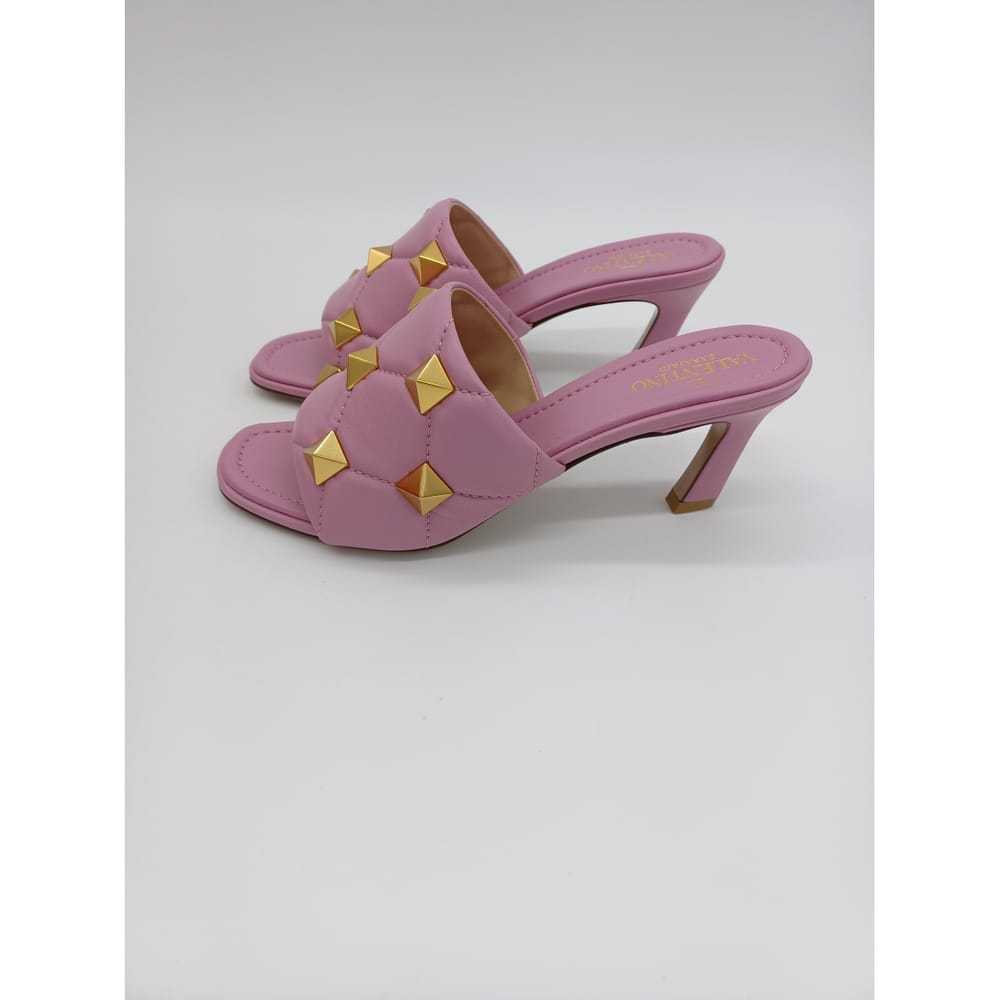 Valentino Garavani Leather sandals - image 6