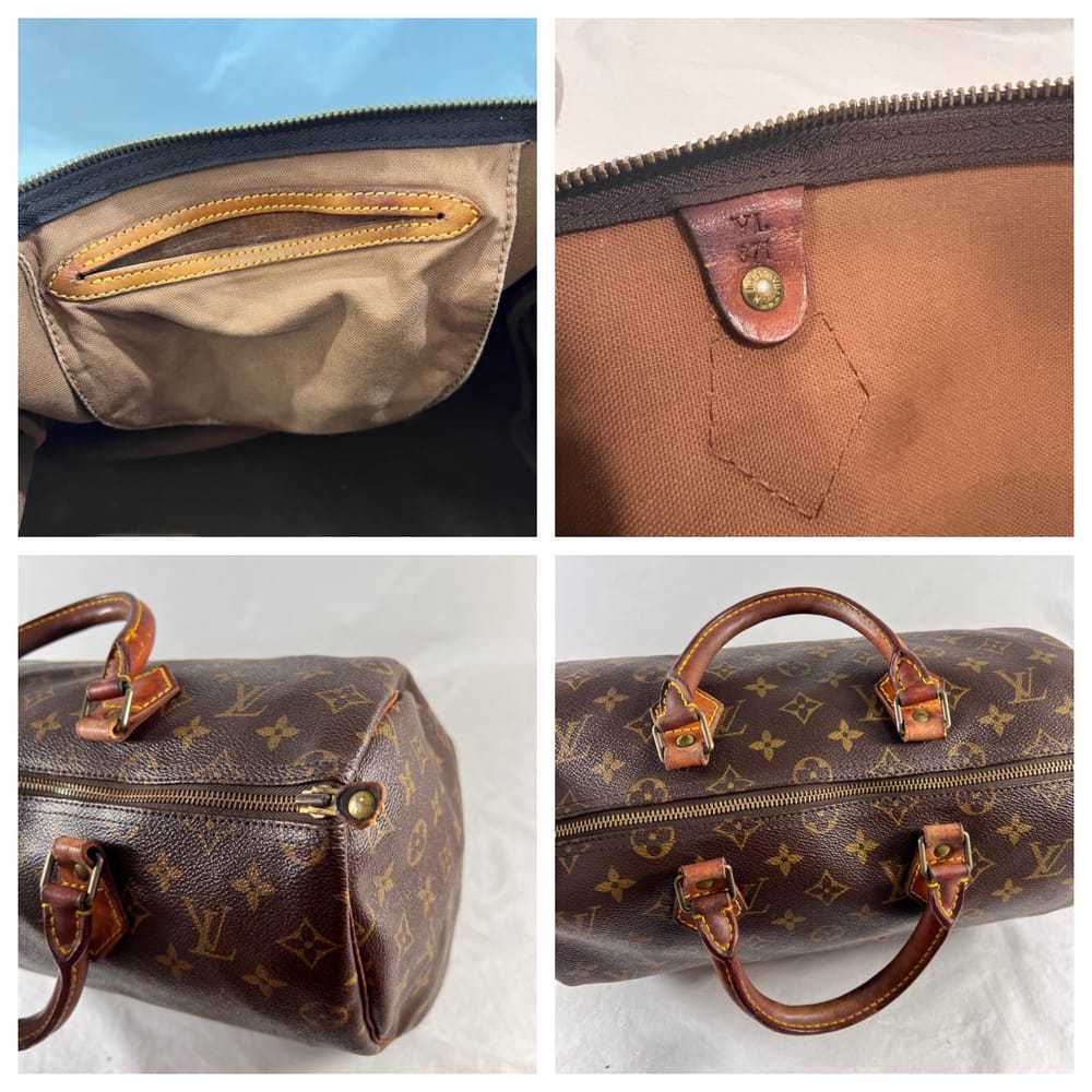 Louis Vuitton Speedy cloth handbag - image 11
