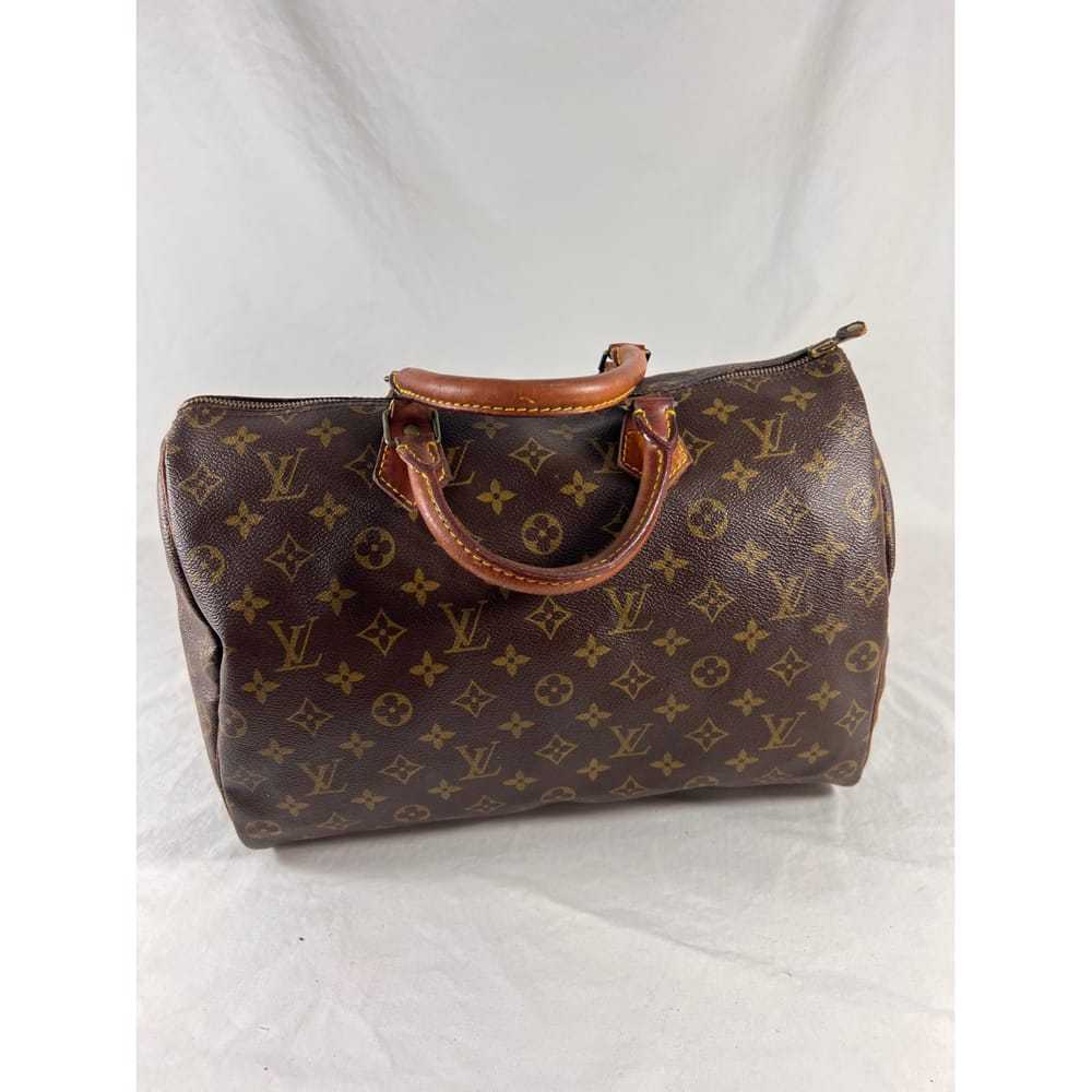 Louis Vuitton Speedy cloth handbag - image 6
