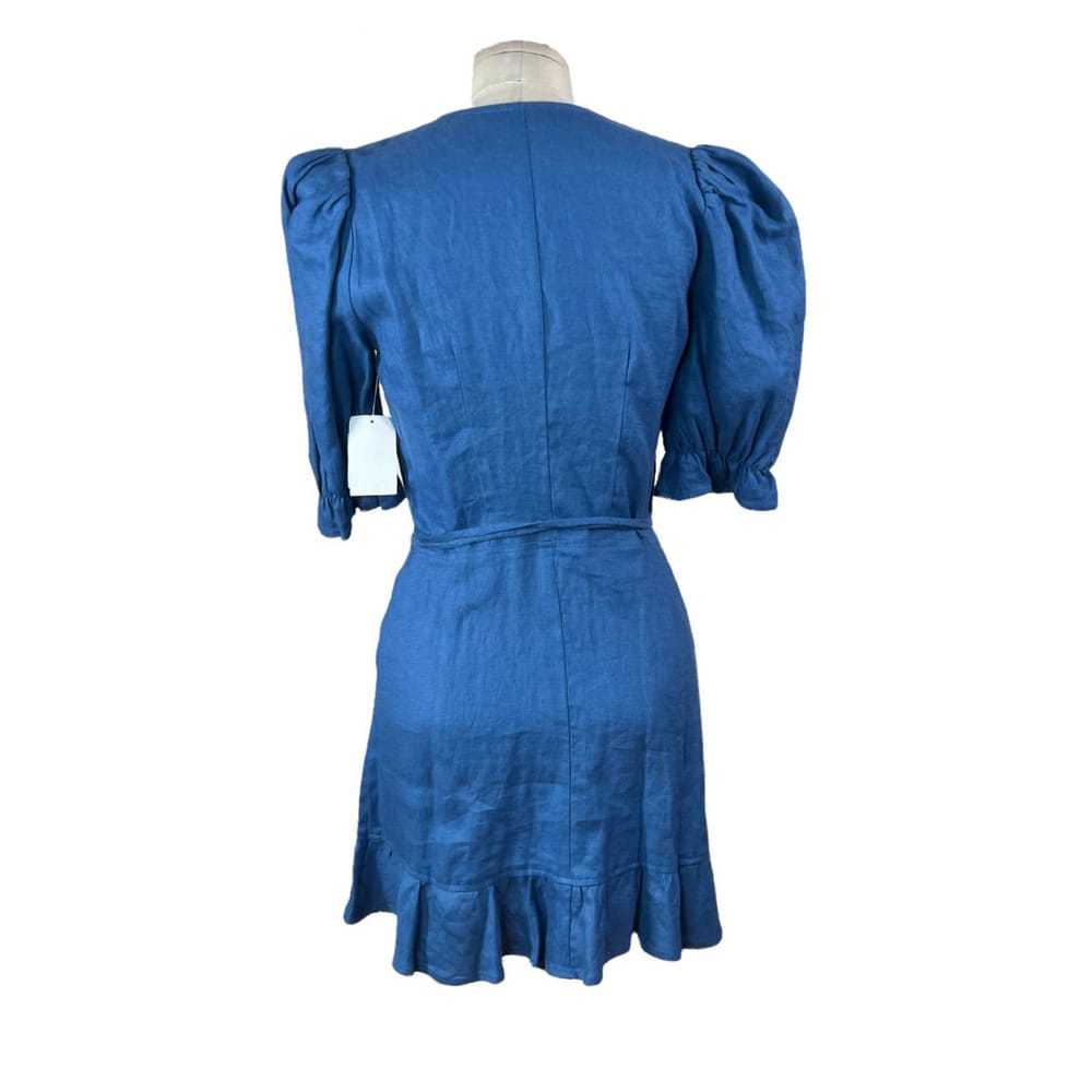 Reformation Linen mini dress - image 11