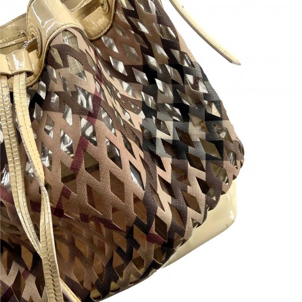Burberry Patent leather handbag - image 6