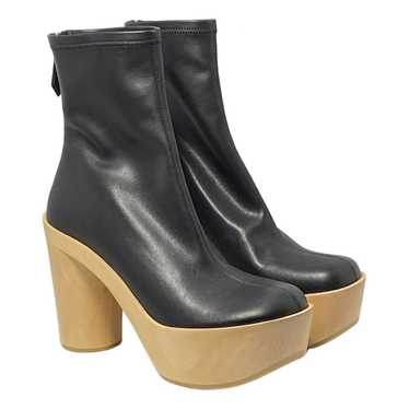 Burberry Leather ankle boots