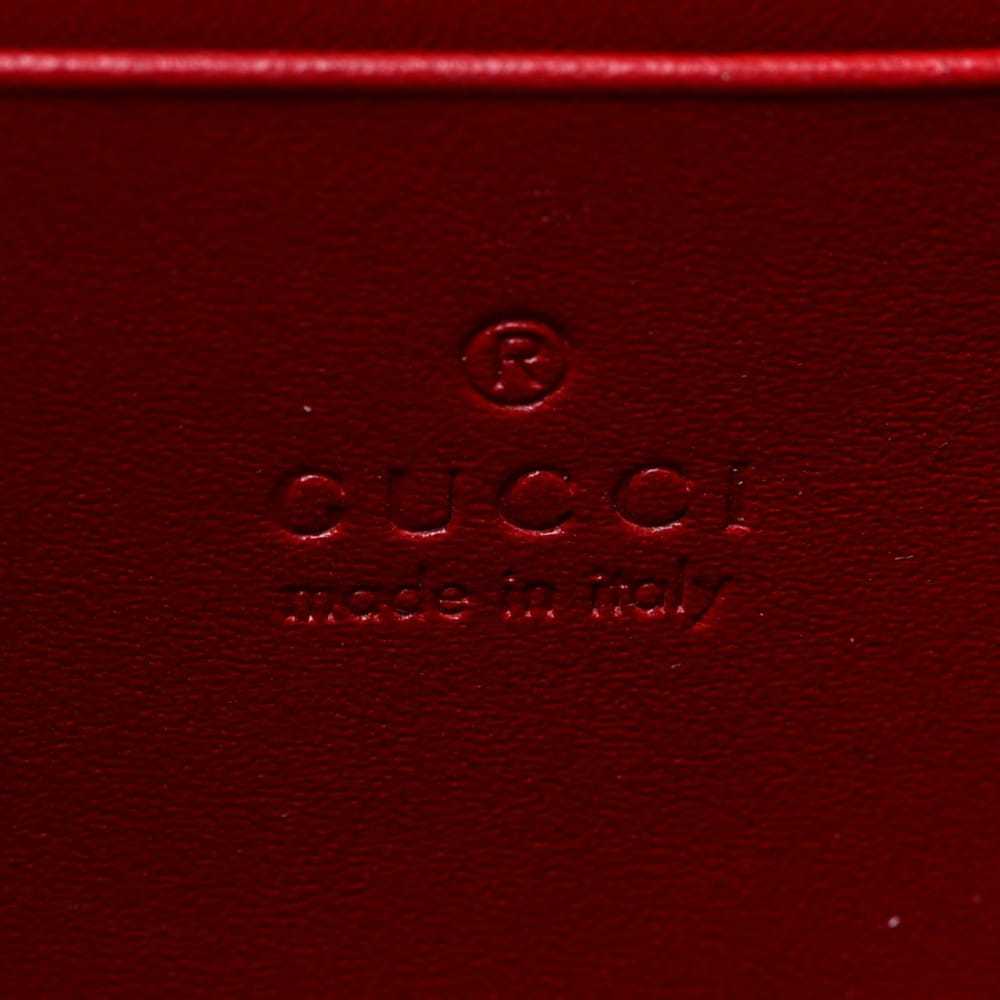 Gucci Padlock leather clutch bag - image 5