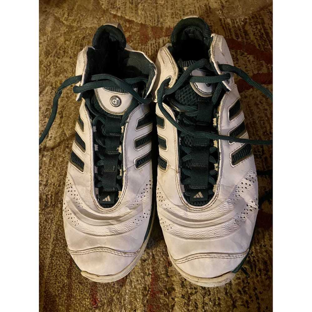 Adidas Leather high trainers - image 2