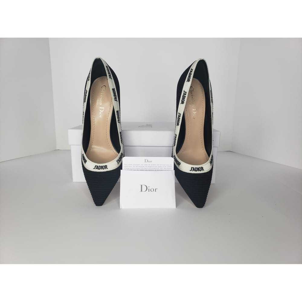 Dior Cloth heels - image 4