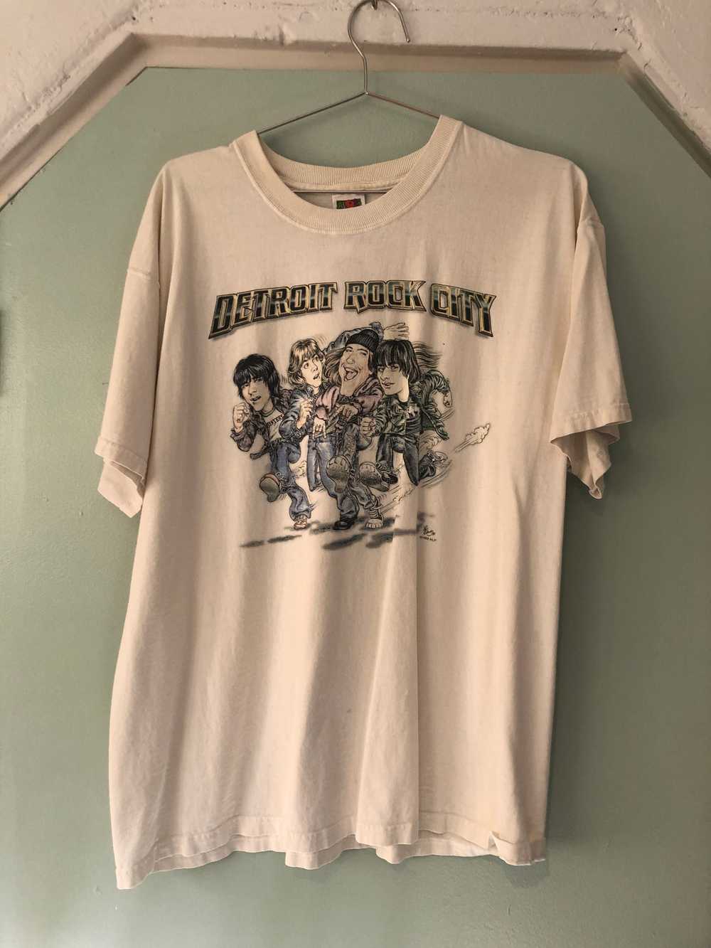 1999 Detroit Rock City Tee - image 1