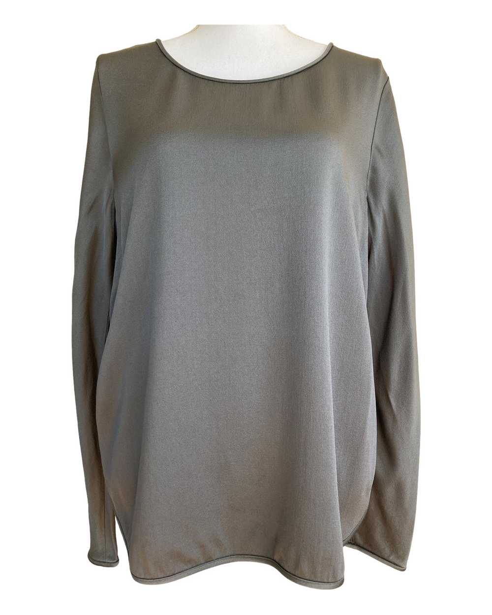 Theory Charcoal Top, L - image 1