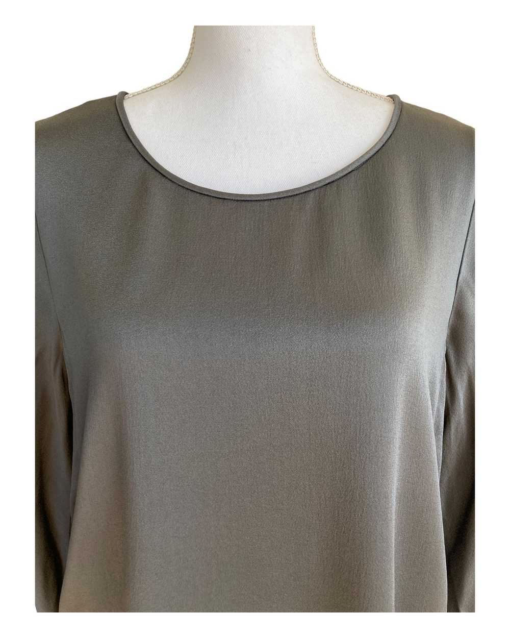 Theory Charcoal Top, L - image 2