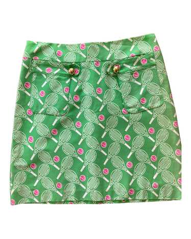 Melly M Tennis Print Skirt, 2