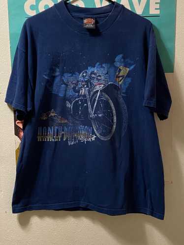 1998 Escape from Alcatraz Harley Davidson tee