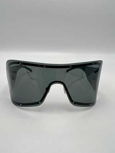 Imatra Black Shield Visor 80’s Sunglasses