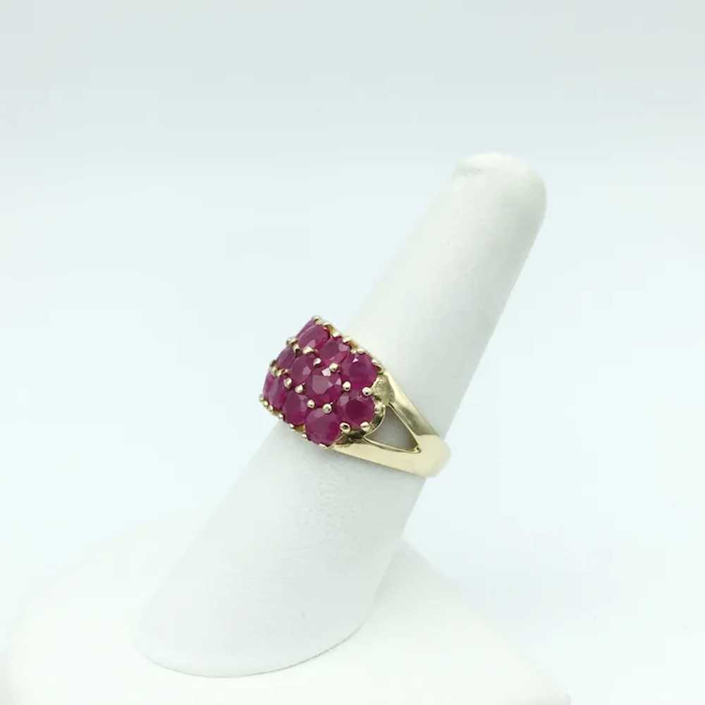 10K Ruby Ring - image 2