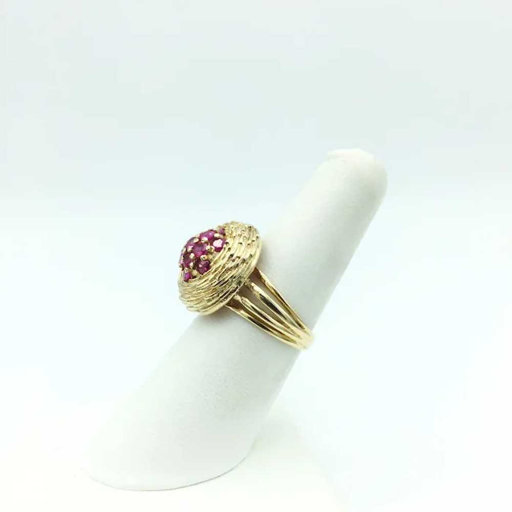 14K Ruby Ring - image 2