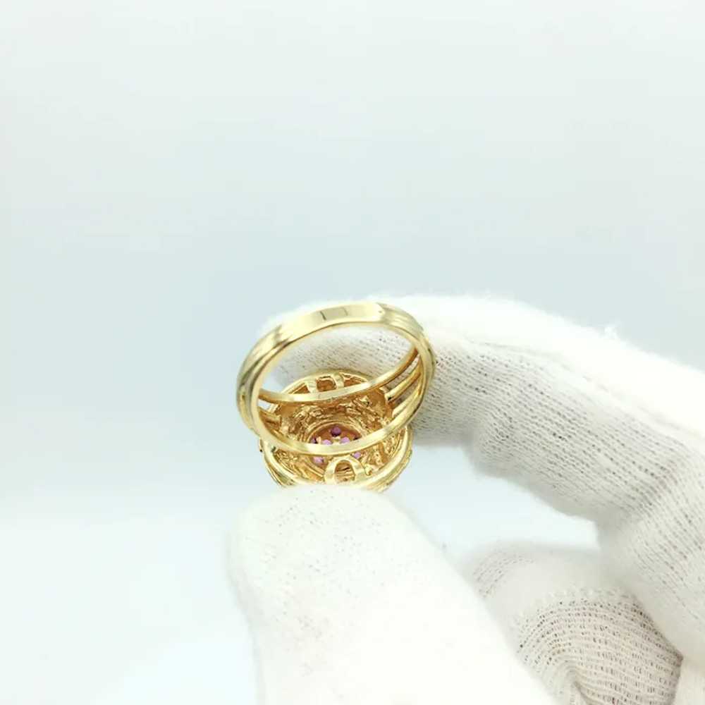 14K Ruby Ring - image 3