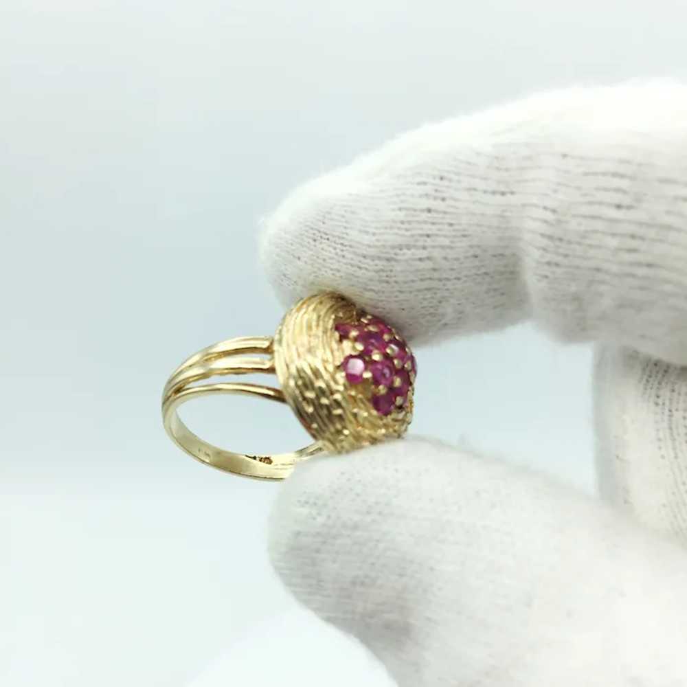 14K Ruby Ring - image 4
