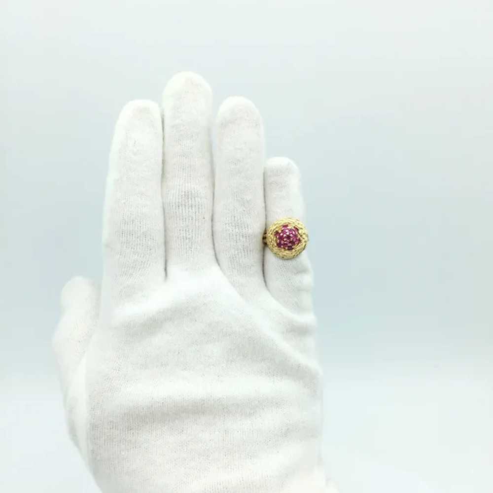 14K Ruby Ring - image 5