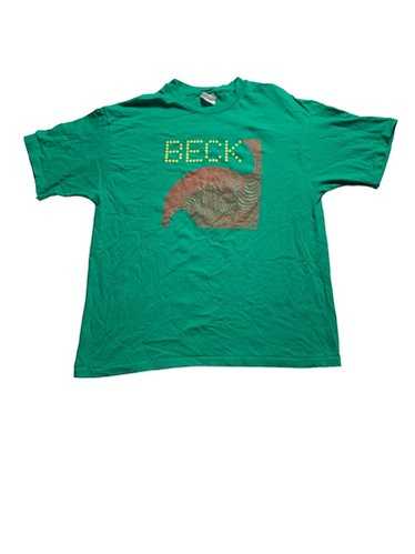 レア M BECK 90s vintage T-shirt Vintage 1990s beck t - Gem