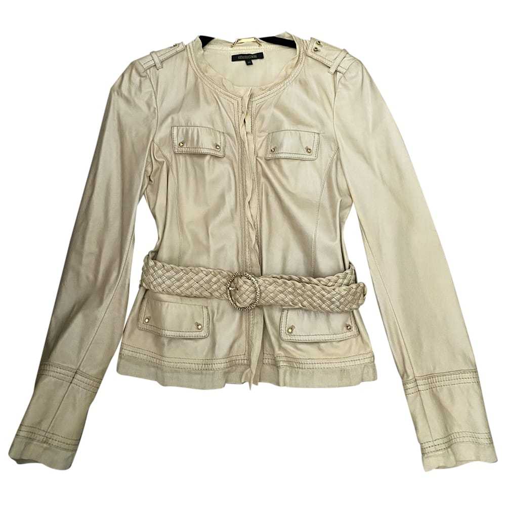 Roberto Cavalli Leather jacket - Gem