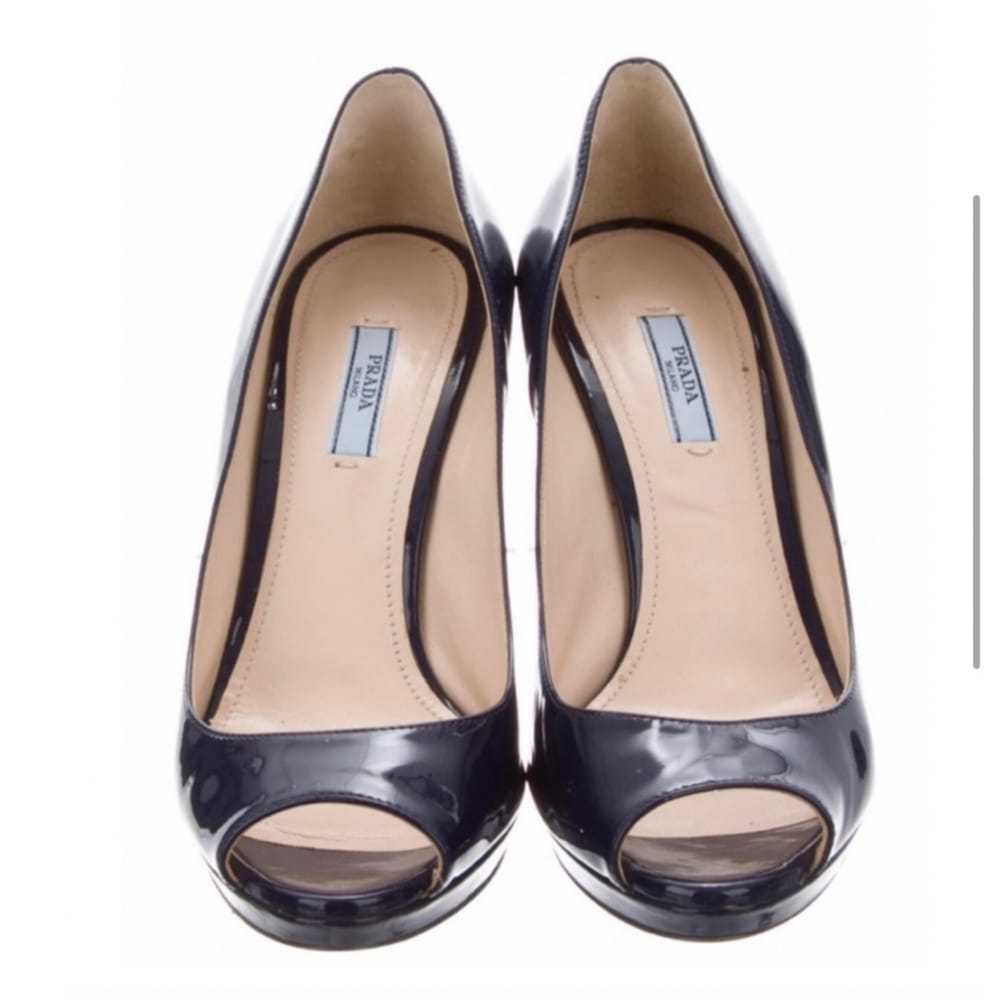 Prada Patent leather heels - image 3