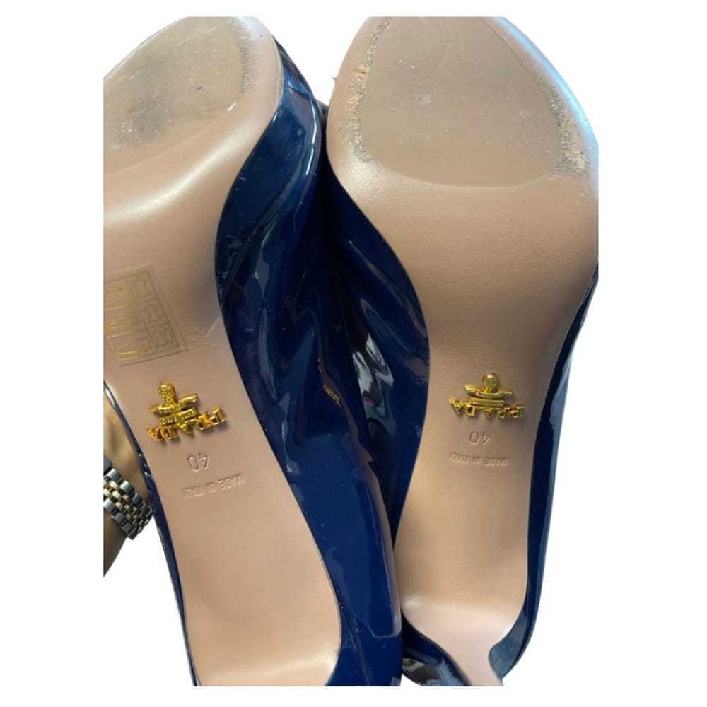 Prada Patent leather heels - image 7