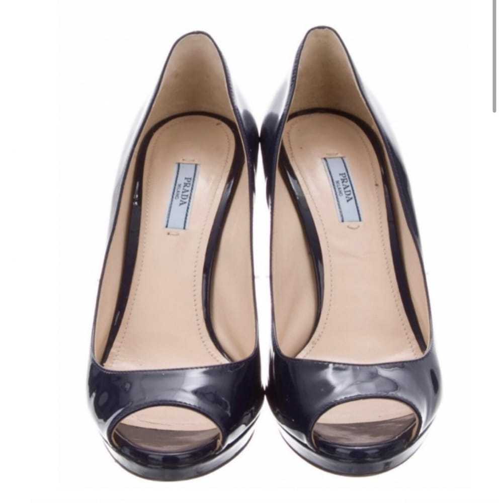 Prada Patent leather heels - image 8