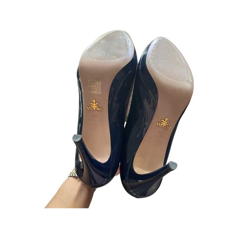 Prada Patent leather heels - image 9