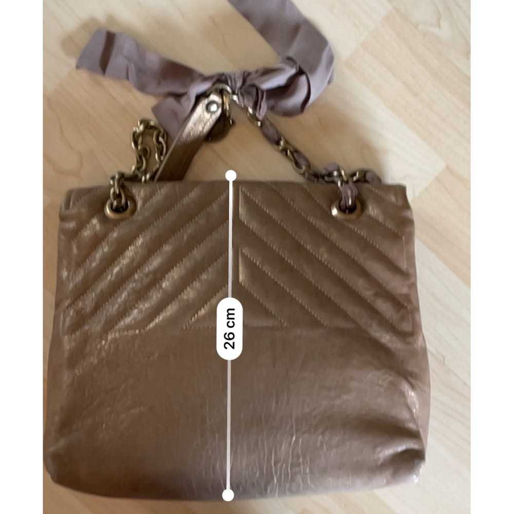 Lanvin Happy leather handbag - image 10