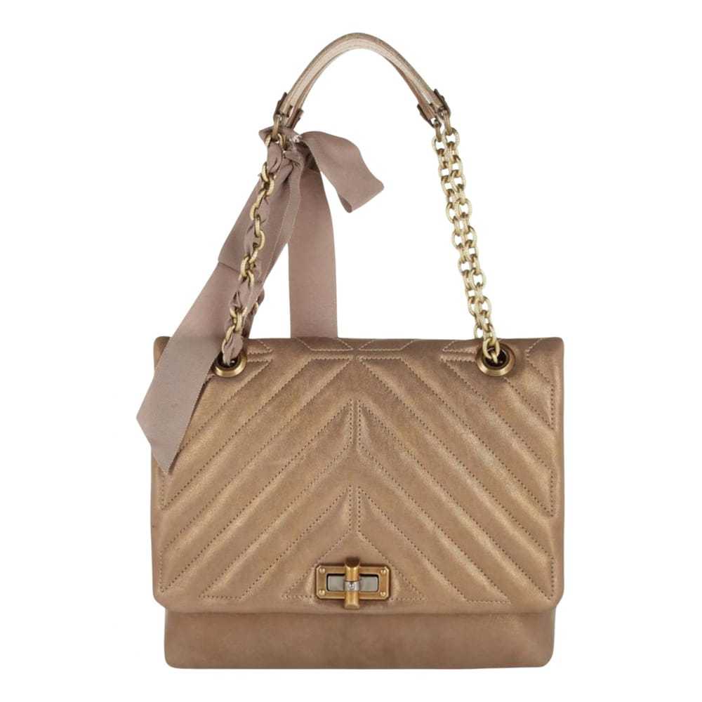 Lanvin Happy leather handbag - image 1