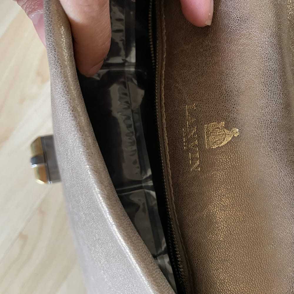 Lanvin Happy leather handbag - image 3