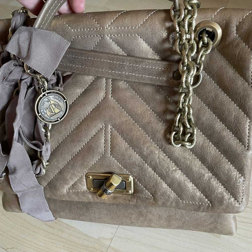 Lanvin Happy leather handbag - image 5