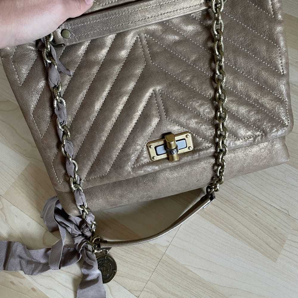 Lanvin Happy leather handbag - image 9