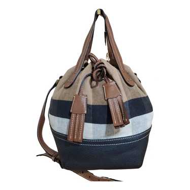 Burberry Ashby cloth handbag