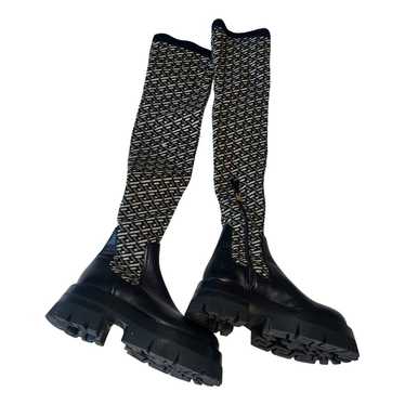 Versace Cloth boots - image 1