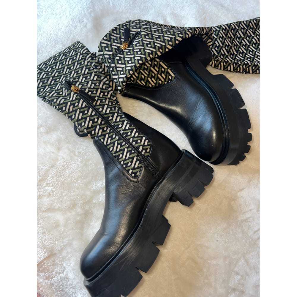 Versace Cloth boots - image 8