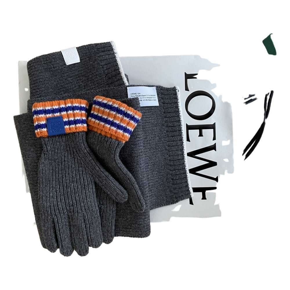 Loewe Wool scarf - image 2