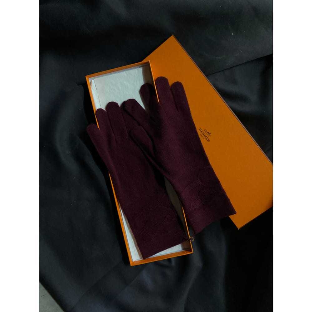 Hermès Cashmere gloves - image 3