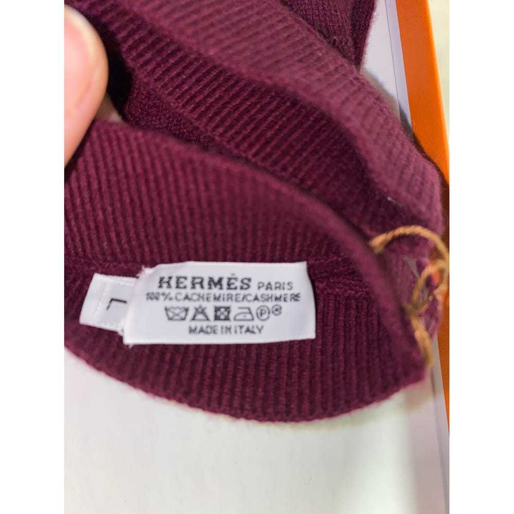 Hermès Cashmere gloves - image 7