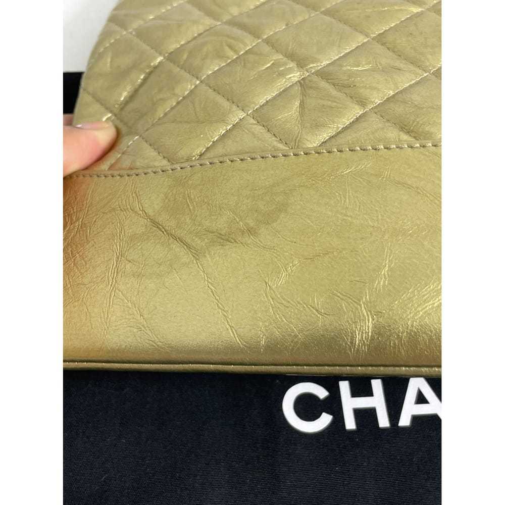 Chanel Leather clutch bag - image 9