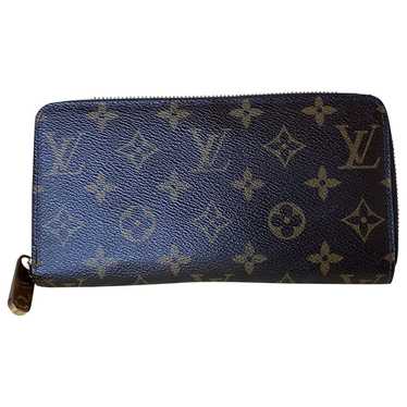 Louis Vuitton Zippy cloth wallet