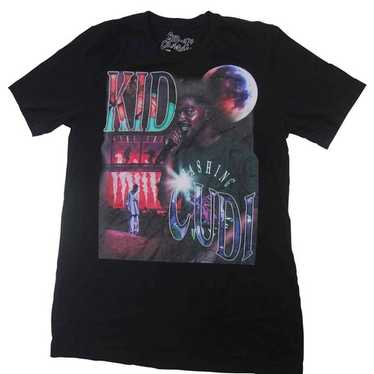 Kid Cudi Tシャツ キッドカディ Rap tee Kanye West Kid cudi × rap - Gem