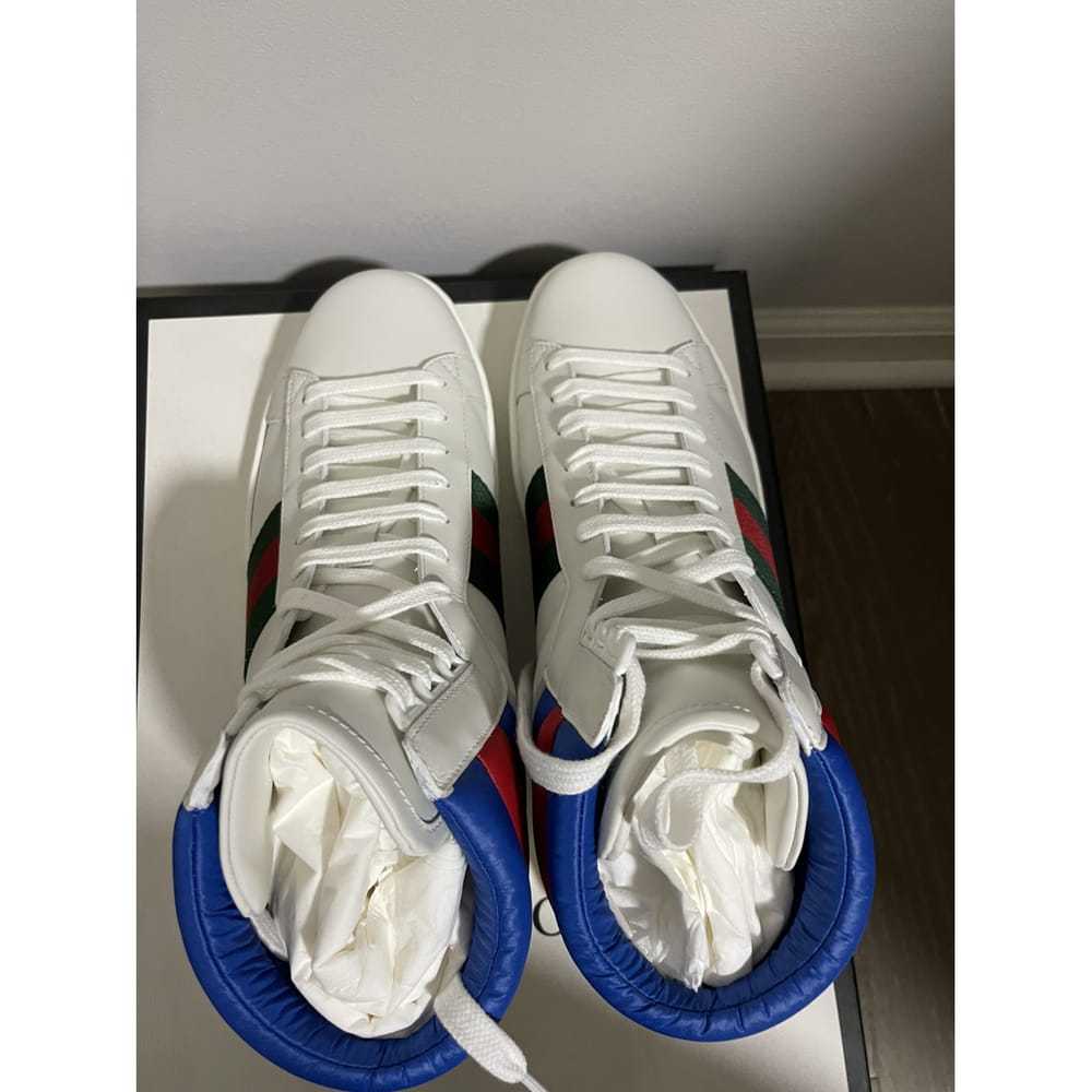 Gucci Leather trainers - image 10