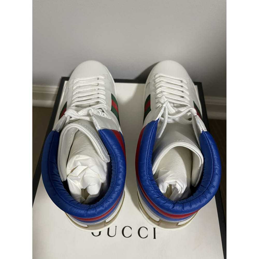 Gucci Leather trainers - image 5