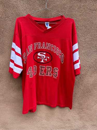 1992 San Francisco 49ers T-Shirt by Logo 7 - Sport