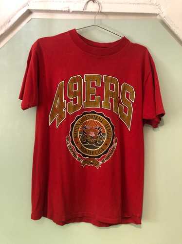 90's San Francisco 49ers - Home Team Advantage Tee