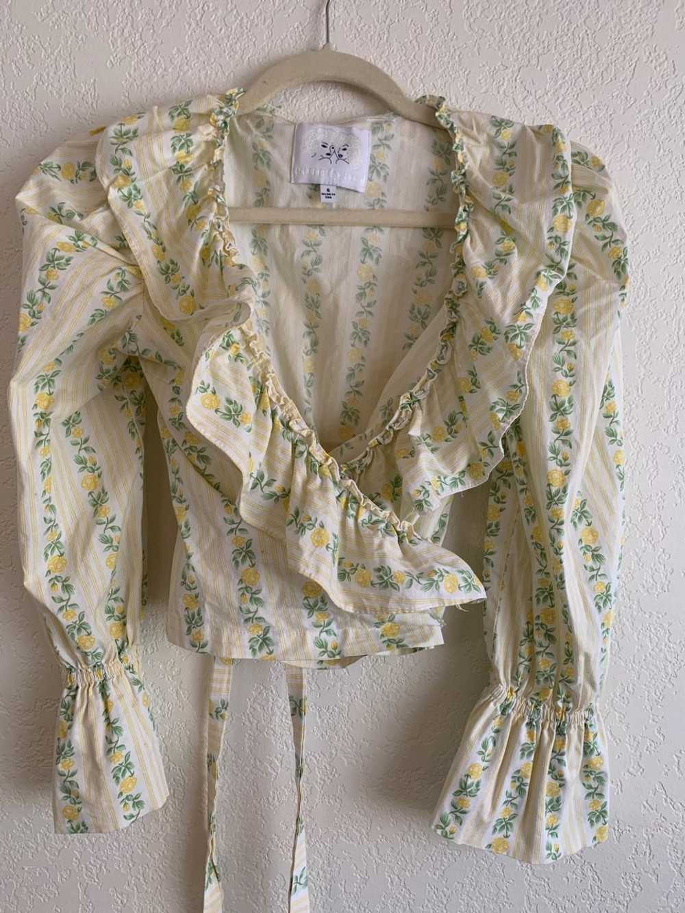 Courtyard LA Poet Top (S) | Used, Secondhand, Res… - image 2